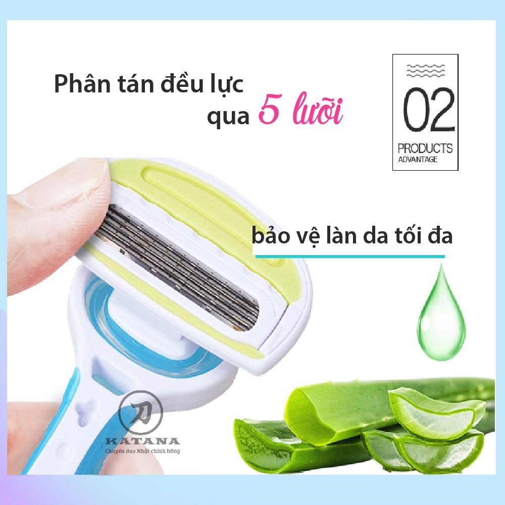 Dao cạo cho nữ Aquafit - Bộ 3 chiếc