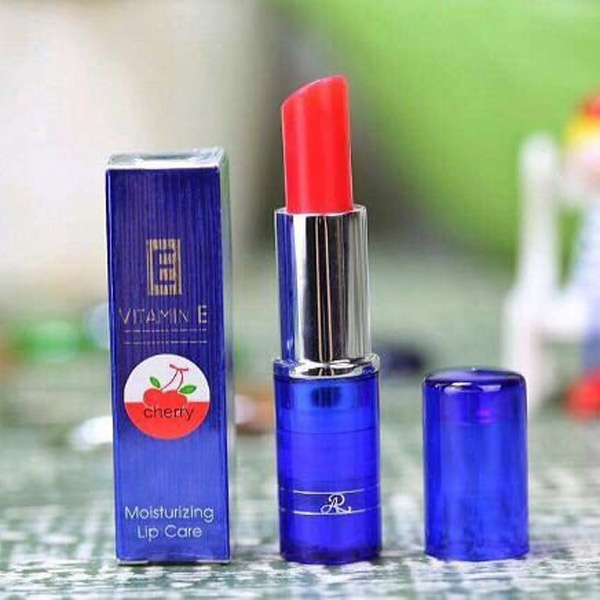 [Chính Hãng] Son Dưỡng Môi Vitamin E Cherry Thái