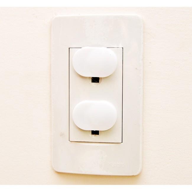 Combo 10 nút bịt ổ điện 2 chân