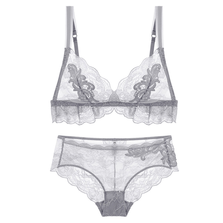 Bộ đồ lót nữ bralette ren cao cấp BERI 043-045