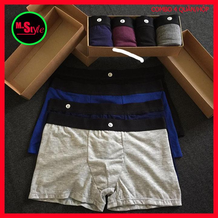 10 QUẦN BOXER QUẦN LÓT BOXER