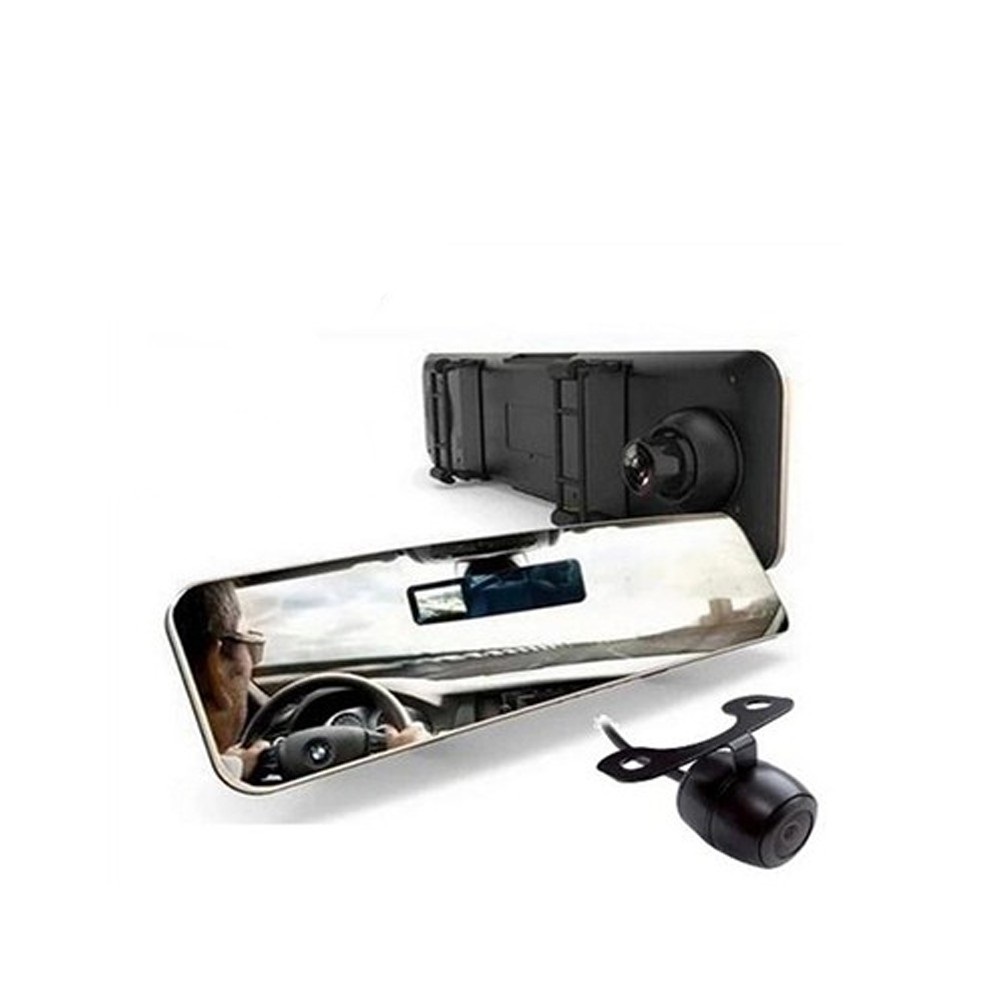 Camera hành trình xe hơi kèm gương chiếu hậu Remax CX-03 1000000738