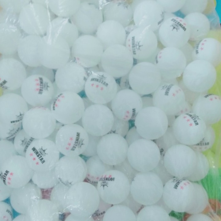 Combo 50 quả bóng bàn tập luyện Winstar ( 2 màu trắng và vàng)  hàng cam kết đúng mô tả đa dạng mẫu mã sản phẩm màu sắc kích cỡ chất lượng đảm bảo