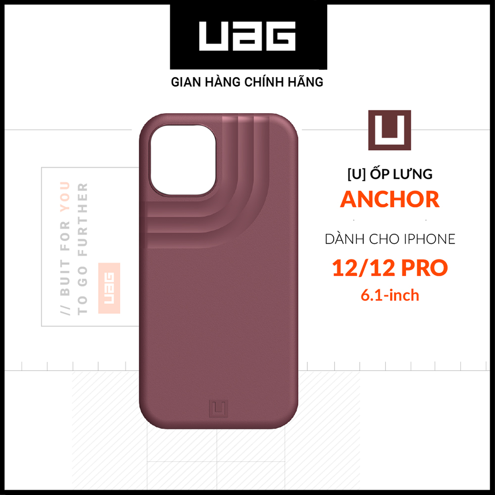 Ốp lưng uag anchor cho iphone 12 & iphone 12 pro