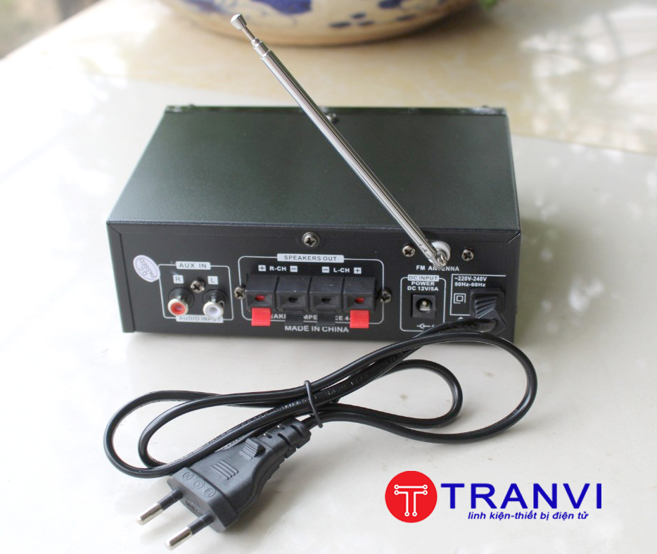 Ampli Mini Karaoke Bluetooth BT-188A