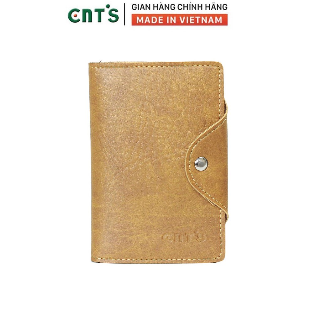 Ví da đựng passport hộ chiếu CNT VN19 cao cấp LL2.22