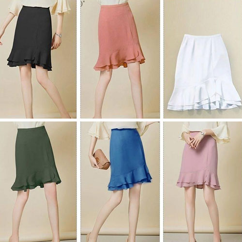 Chân váy đuôi cá high fashion nữ