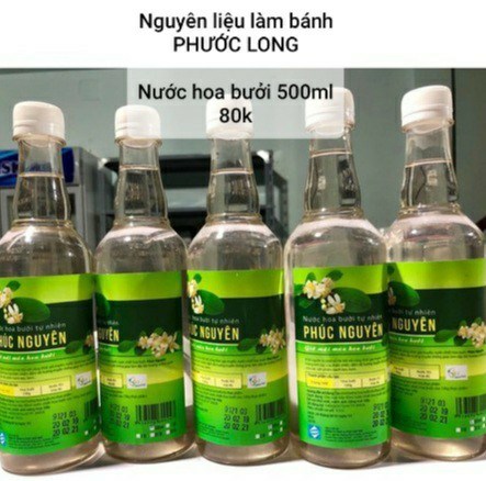 Nước hoa bưởi 500ml PHÚC NGUYÊN (0254)