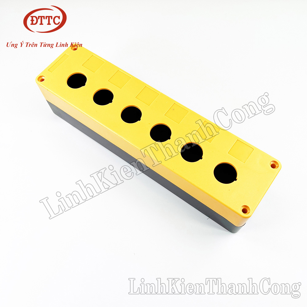 Hộp nút nhấn 22mm 1 nút, 2 nút, 3 nút, 4 nút, 5 nút, 6 nút