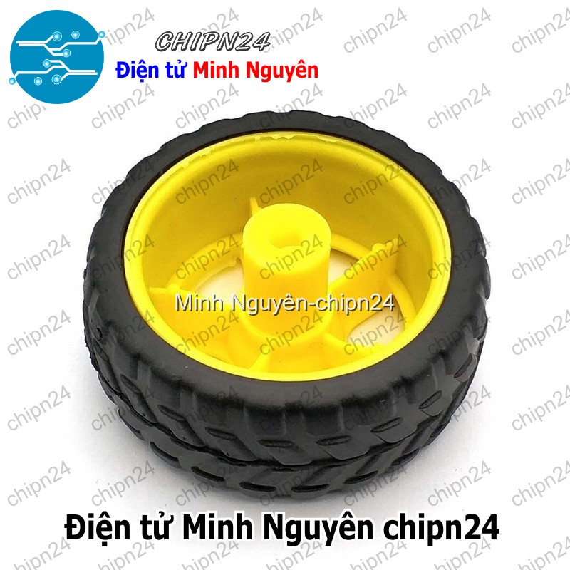 [1 cái] (Q119) Bánh xe V1 Đường kính 65mm - HH001902