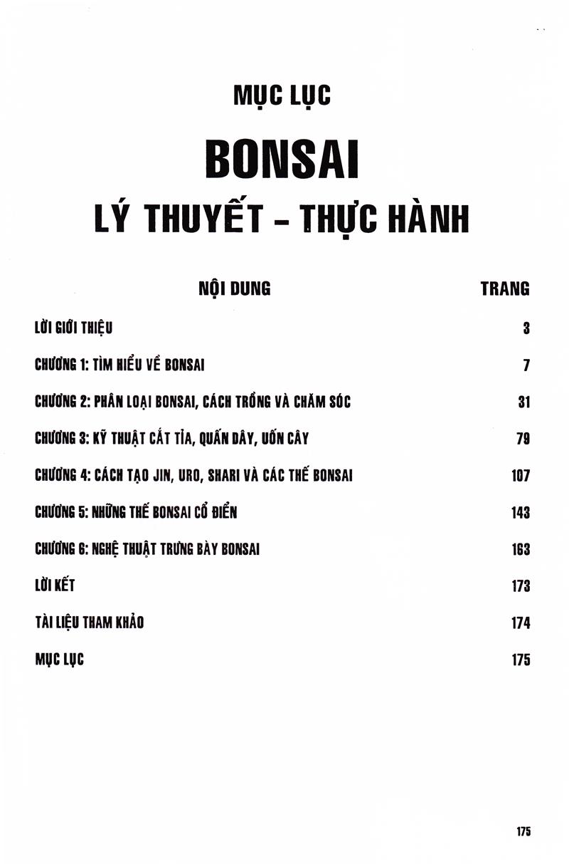 [HCM]Bonsai - Lý Thuyết - Thực Hành