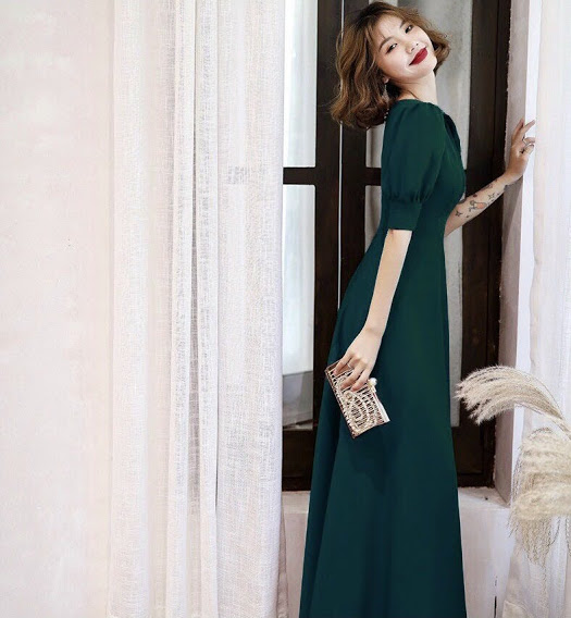 [HCM]ĐẦM XOÈ XANH LAI CÁCH ĐIỆU CỔ V