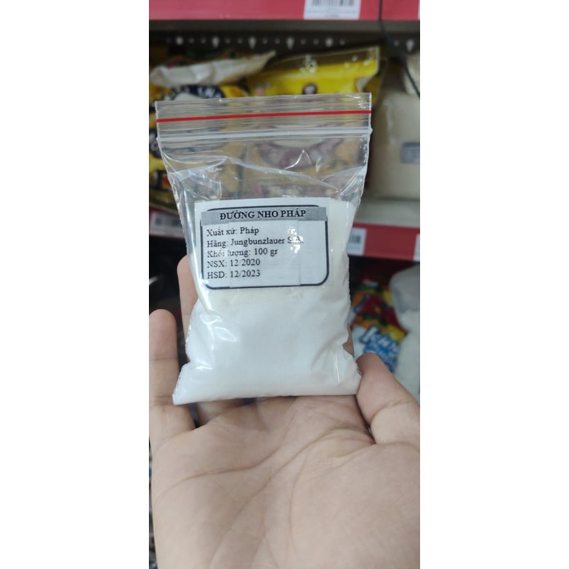 Đường nho Pháp GDL 100gr
