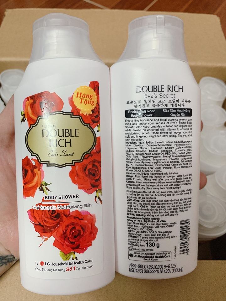 Sữa Tắm Double Rich 130g