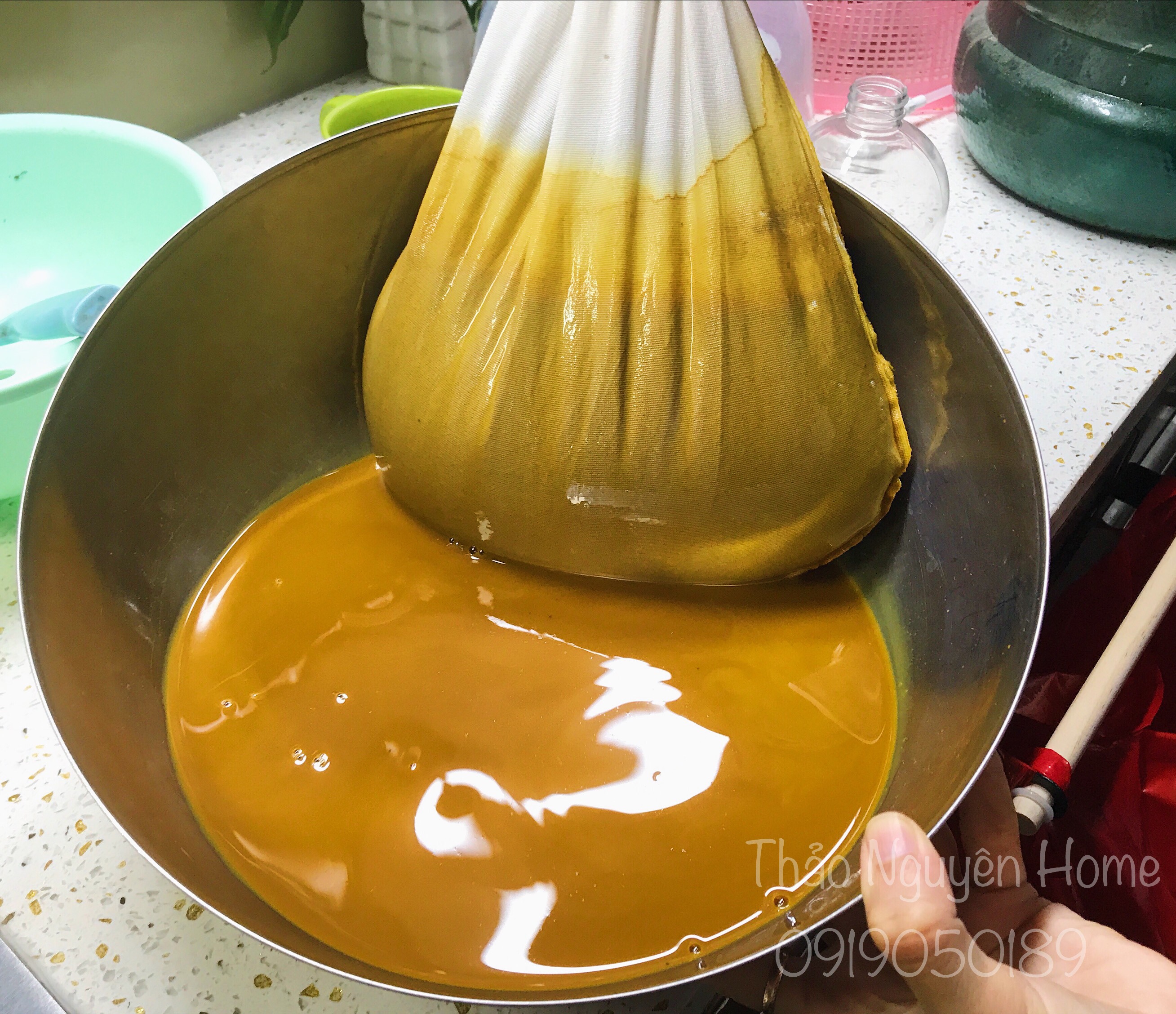 Túi Lọc Sữa Đậu Nành, Sữa Hạt