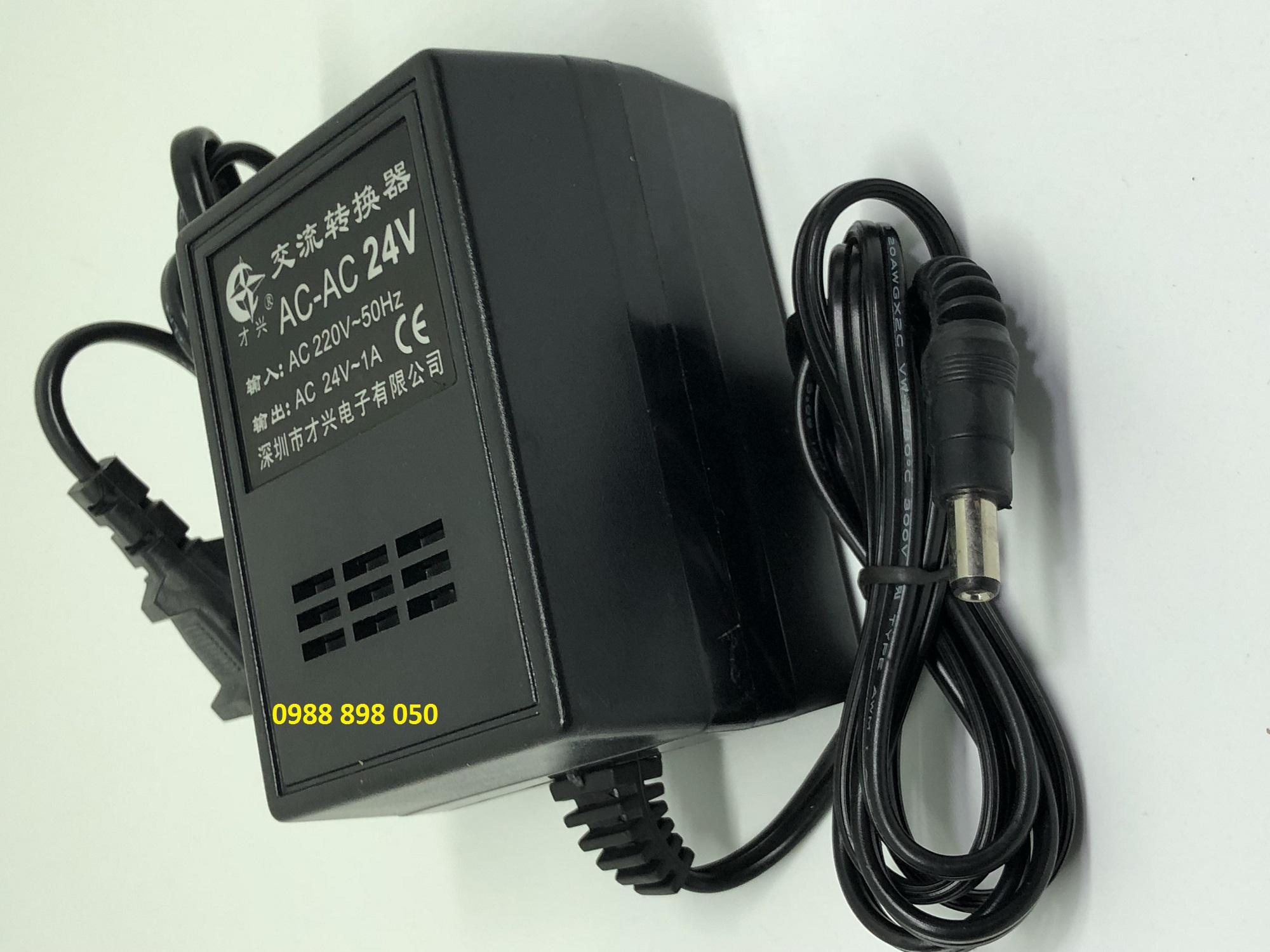 Adapter ac 24v 1000ma (24vac1a)