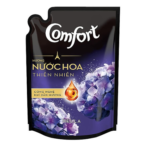 Nước Xả Vải Comfort 3.2L Hương Bella (Tím)