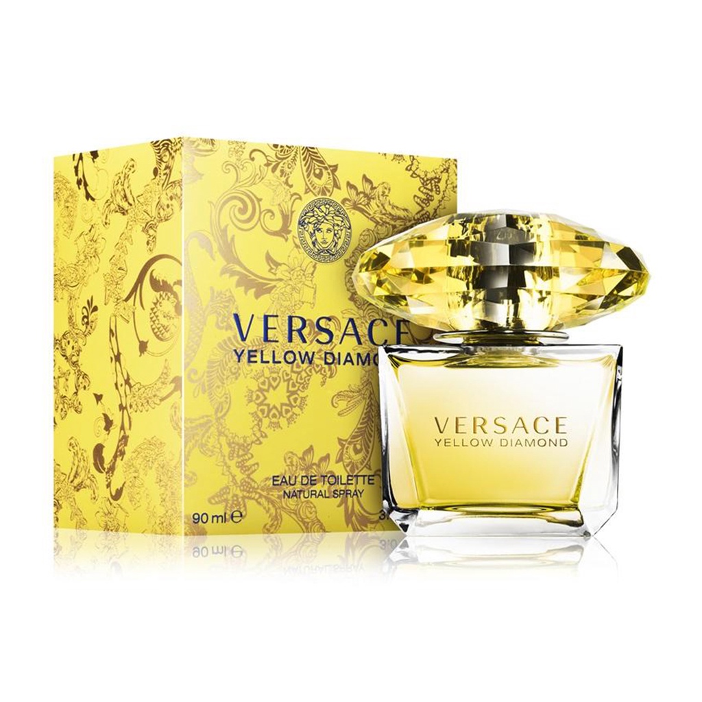 Nước Hoa Nữ Versace Yellow Diamond EDT 90ML - Versace Vàng
