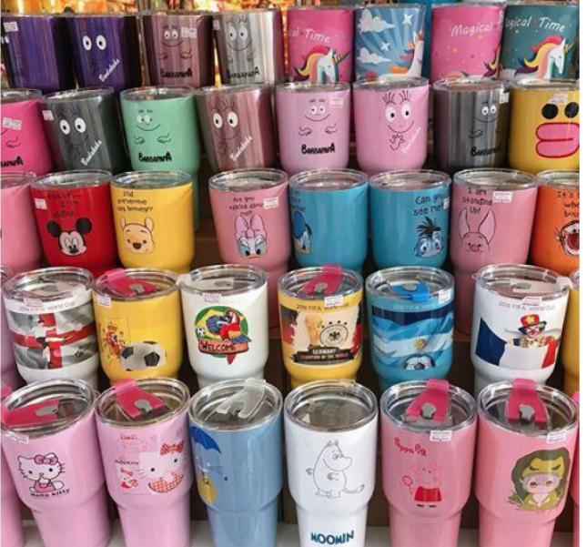Cốc giữ nhiệt Thái Lan 900 ml