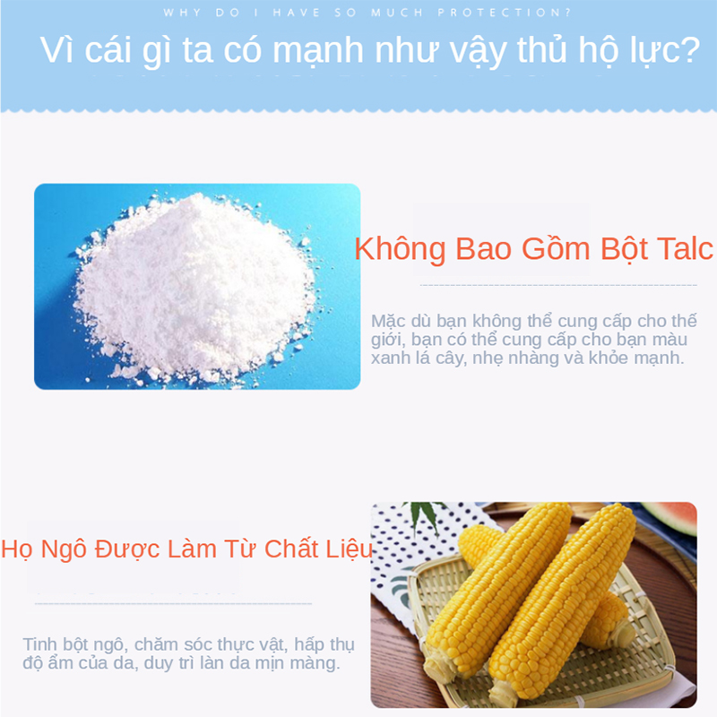 Phấn thơm em bé FAJIX Baby 70g