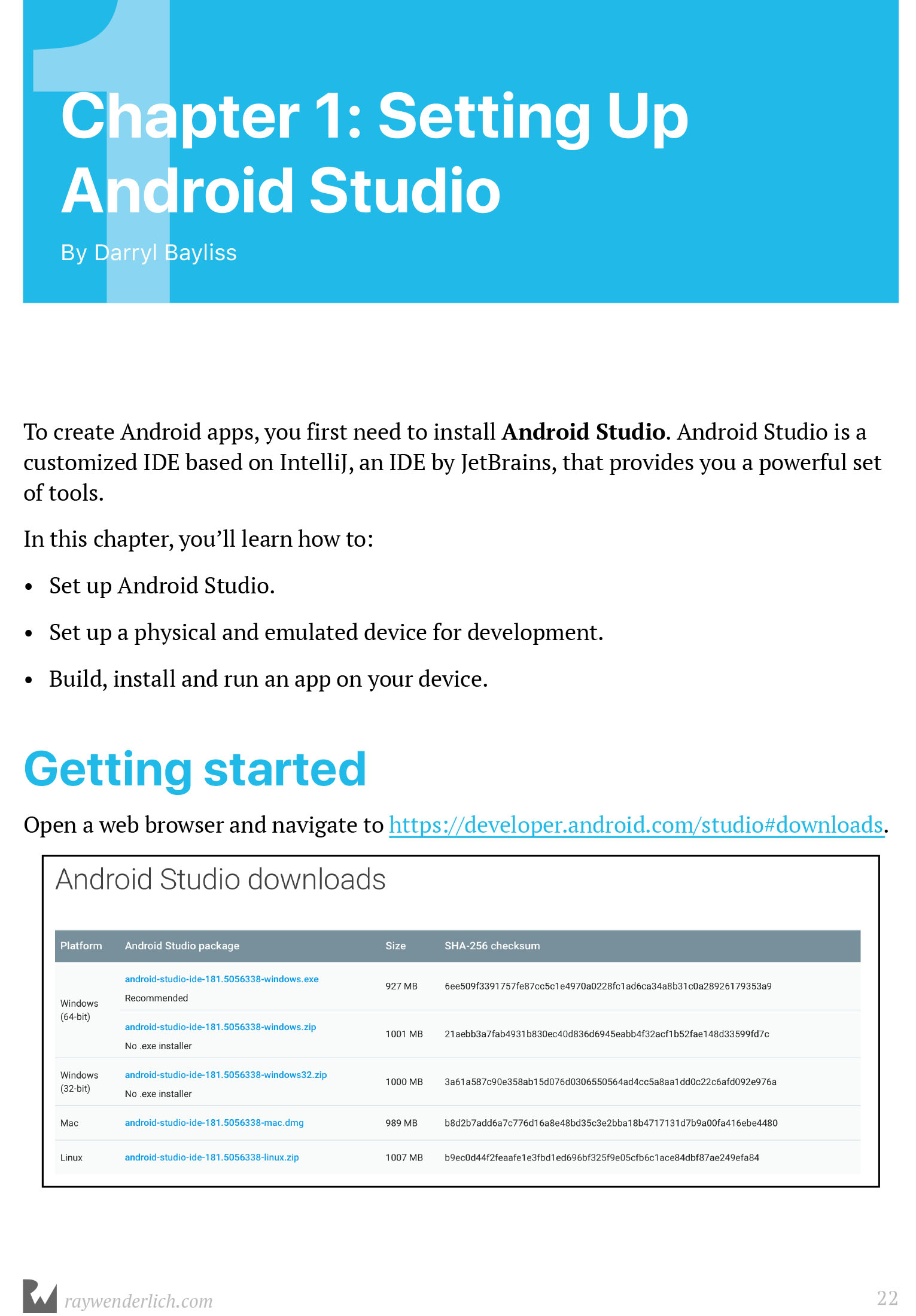 Android Apprentice (Second Edition) Beginning Android Development with Kotlin - Hanoi Book Store