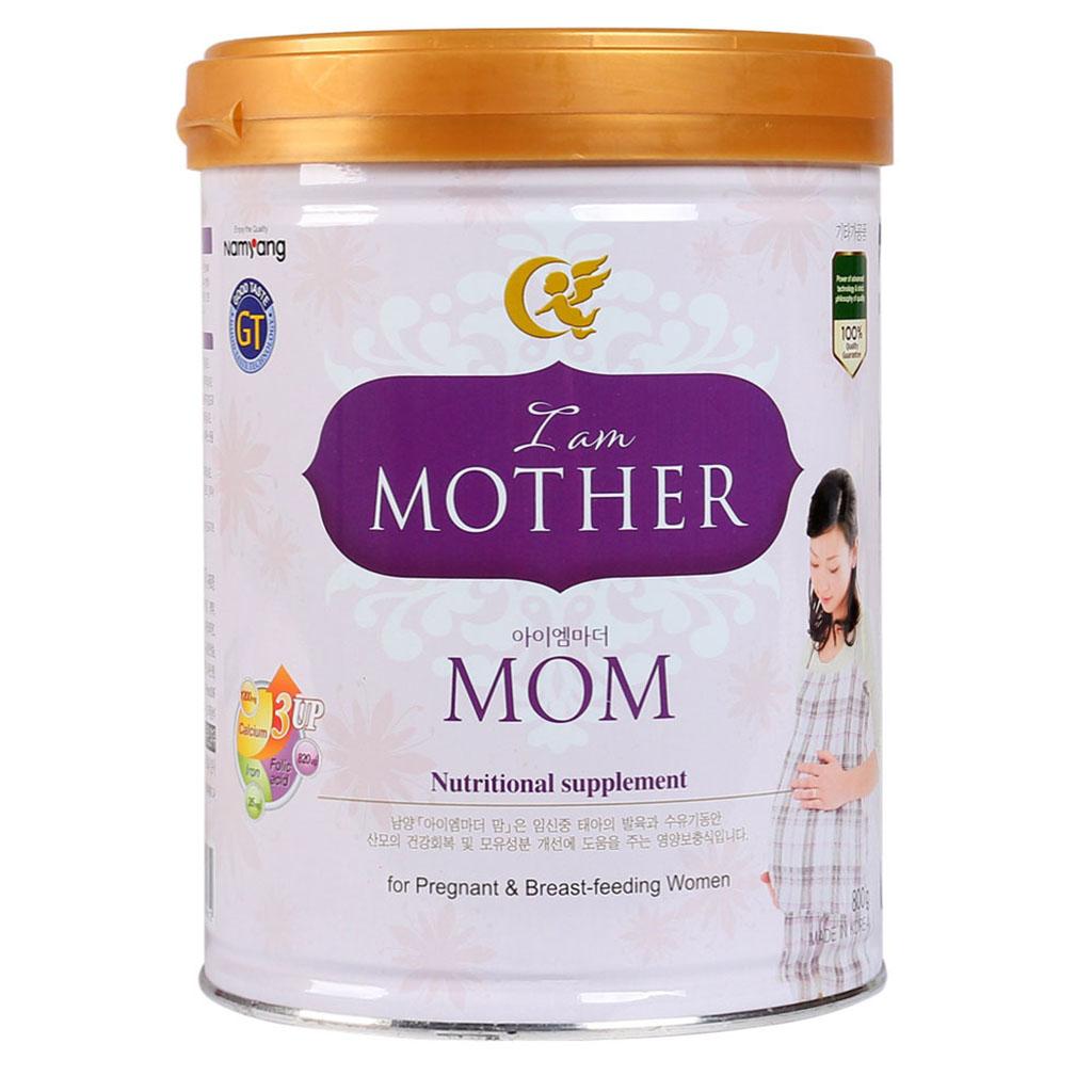 Sữa Bột I AM MOTHER Mom 800g