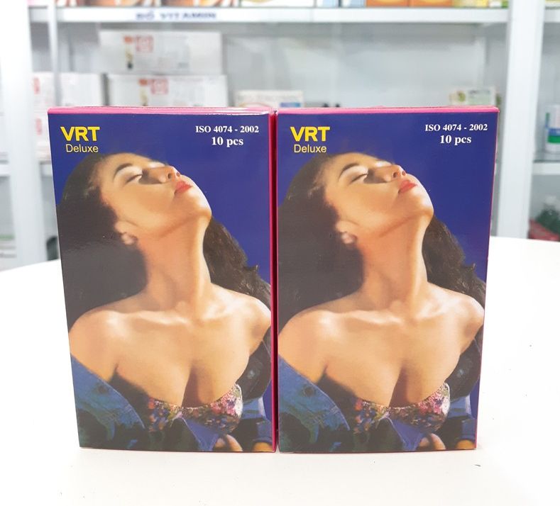 Bao cao su vrt deluxe cô gái nhật – hộp 10 cái