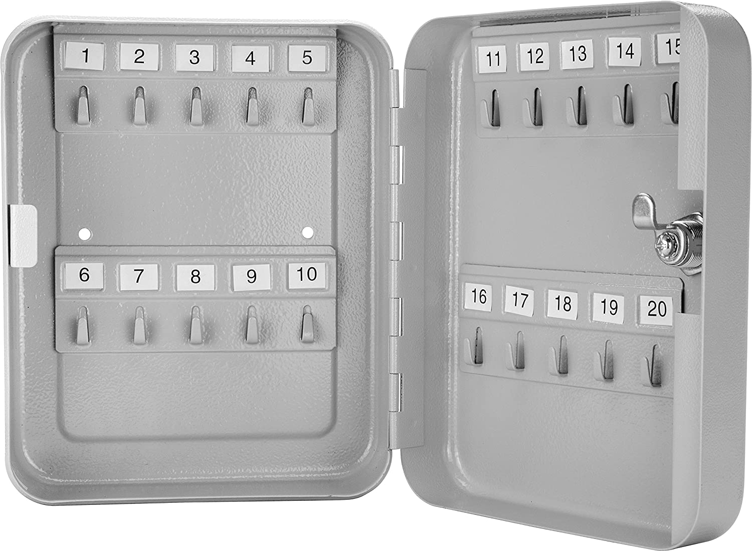 Tủ treo chìa khóa Barska 20- Position Key (20 chỗ móc chìa) (Hãng Barska - Mỹ)