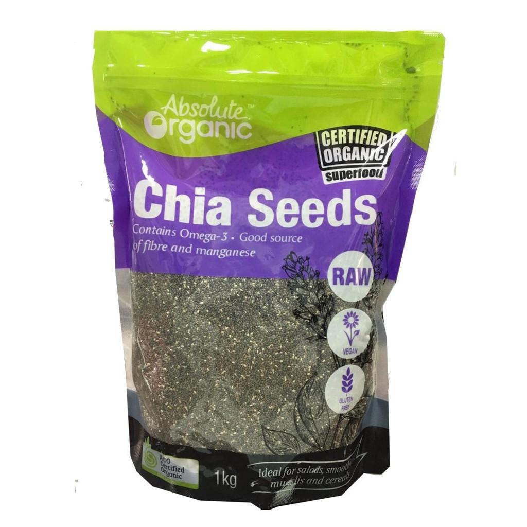 1Kg Hạt Chia Úc Tím Nhập Khẩu