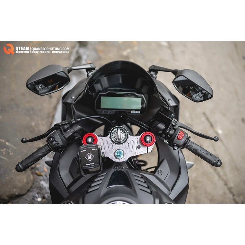 CHỤP PHUỘC YAMAHA R15/MT15/TFX150/XSR155/R3 2020/MT03 2021 Và CÁC DÒNG XE MÁY CÔN TAY CÓ PHUỘC UP SIDE DOWN