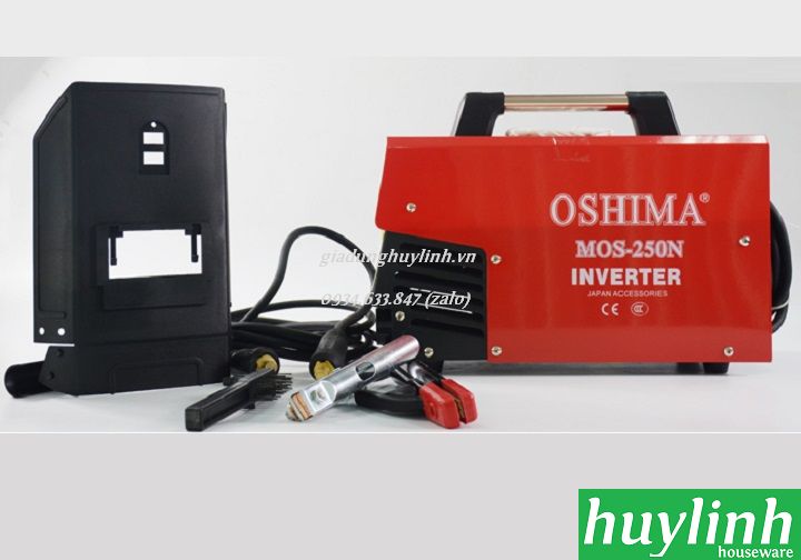[HCM][Trả góp 0%] Máy hàn que điện tử Oshima MOS 250N
