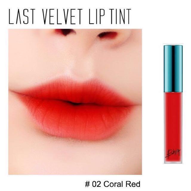 Son kem Bbia Last Velvet Lip Tint - Nhiều Màu Lựa Chọn