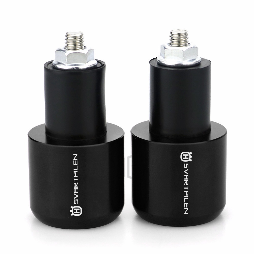 Motorcycle CNC Handlebar Bar End Plug Balance Block Pad Slider Modified Accessory For Husqvarna Svartpilen 401 250 701 2013 - 2021 Accessories