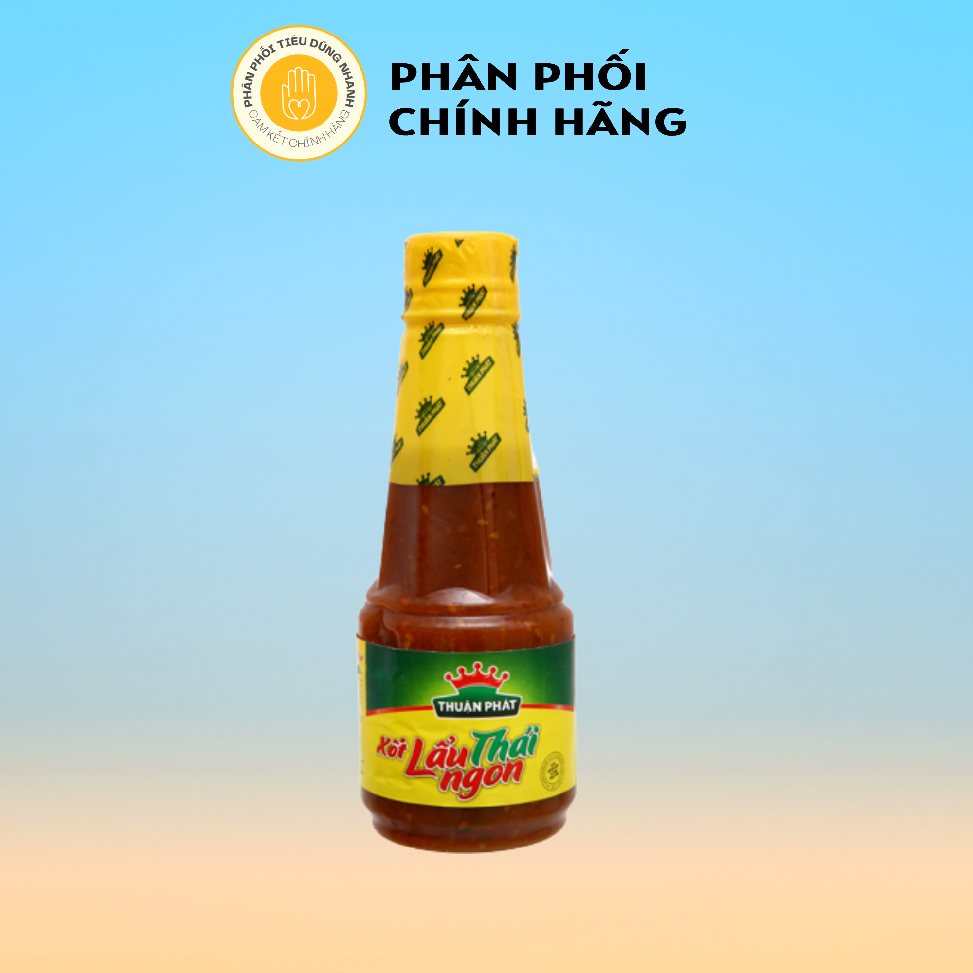 Xốt lẩu thái ngon thuận phát 250g