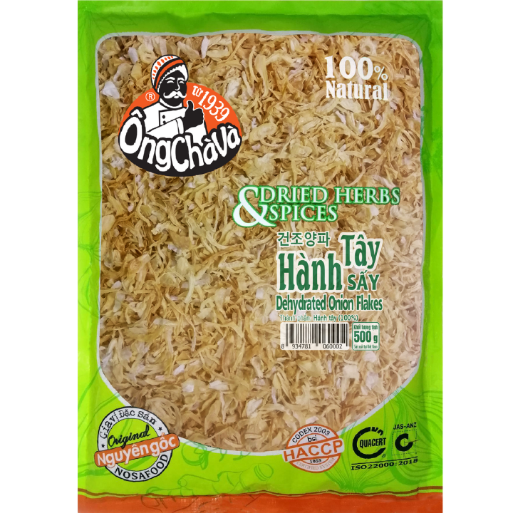 Hành Tây Sấy Khô Ông Chà Và 500g