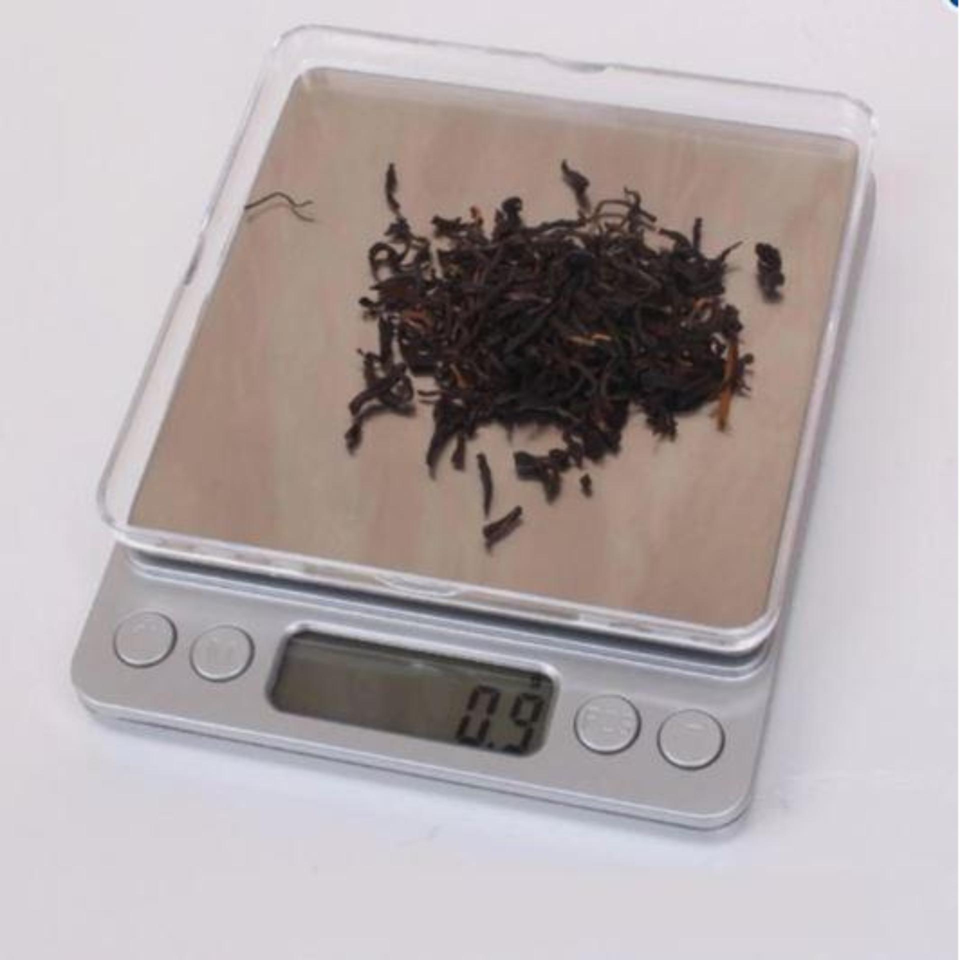 Cân tiểu ly điện tử 0,01g - 1kg nhôm cao cấp