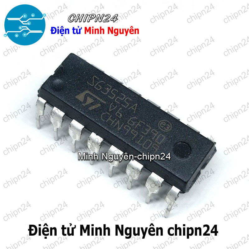 [1 con] (DIP) IC SG3525 DIP-16 (Hàng Tốt TI) (SG3525AN) - HH007853