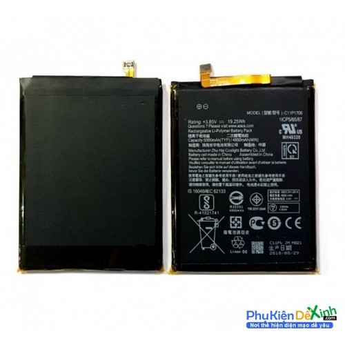 Pin Điện Thoại Asus Zenfone Max Pro M2 ( Zb631Kl)