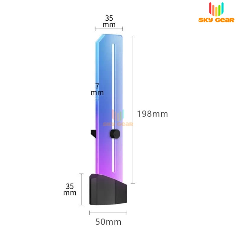 Giá Đỡ VGA Dạng Đứng Chống Xệ LED Sync Mainboard 5v-3Pin