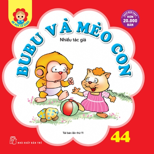B&eacute; học lễ gi&aacute;o 44: B&eacute; học lễ gi&aacute;o v&agrave; m&egrave;o con