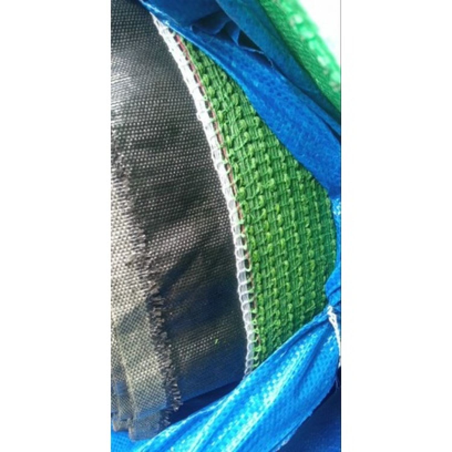 Thảm cỏ nhân tạo 3cm 16 mũi đế xanh