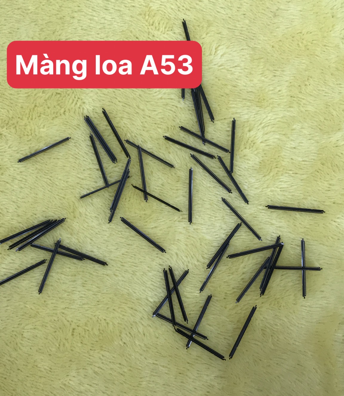 Màng loa / lưới loa Oppo A53 (combo 5 cái)