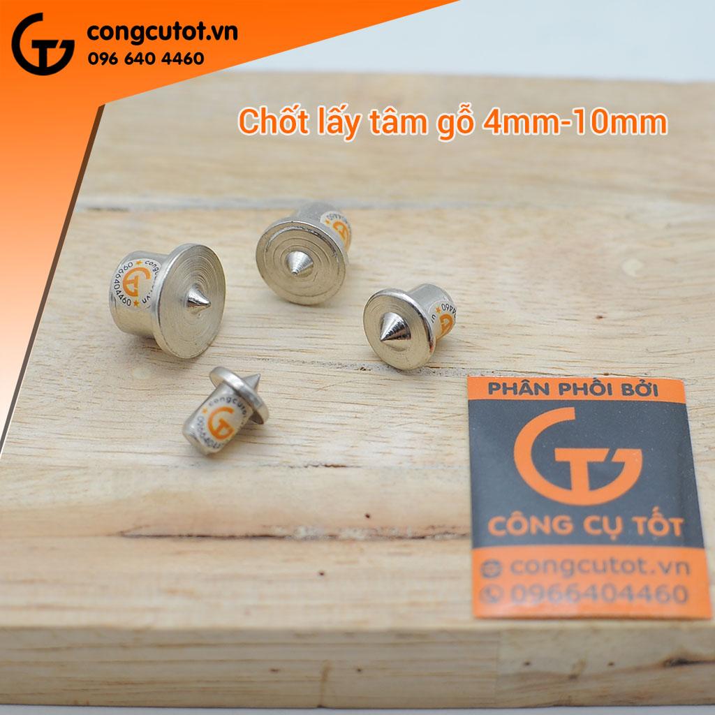 Bộ chốt lấy tâm gỗ chuyên dụng