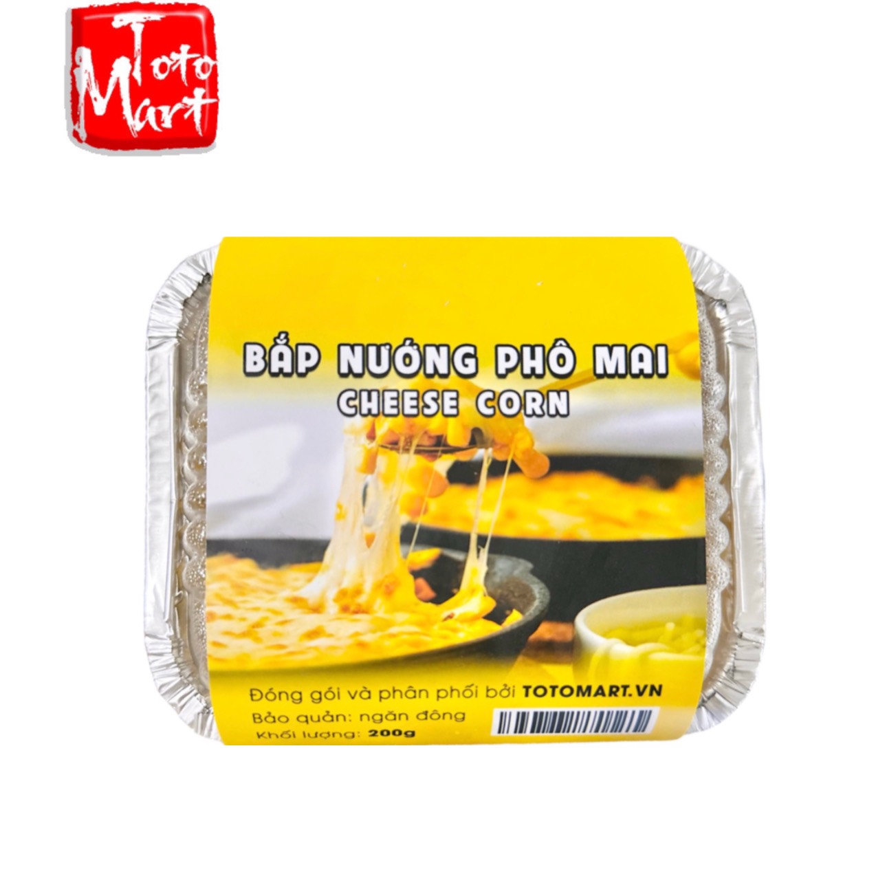 Bắp nướng phô mai Cheese Corn