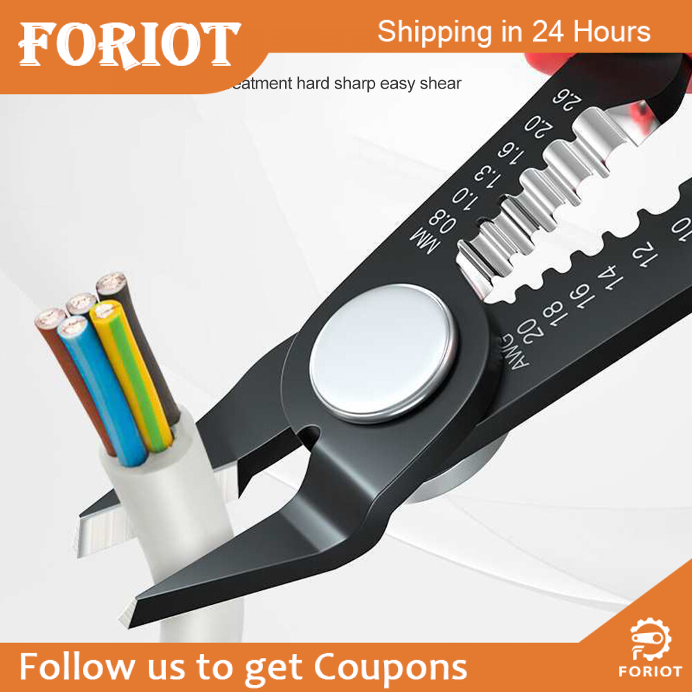 Foriot Electrical Cutting Plier Wire Cable Cutter Side Snips Flush Pliers Tool Flush Cutter Spring Cutting Pliers