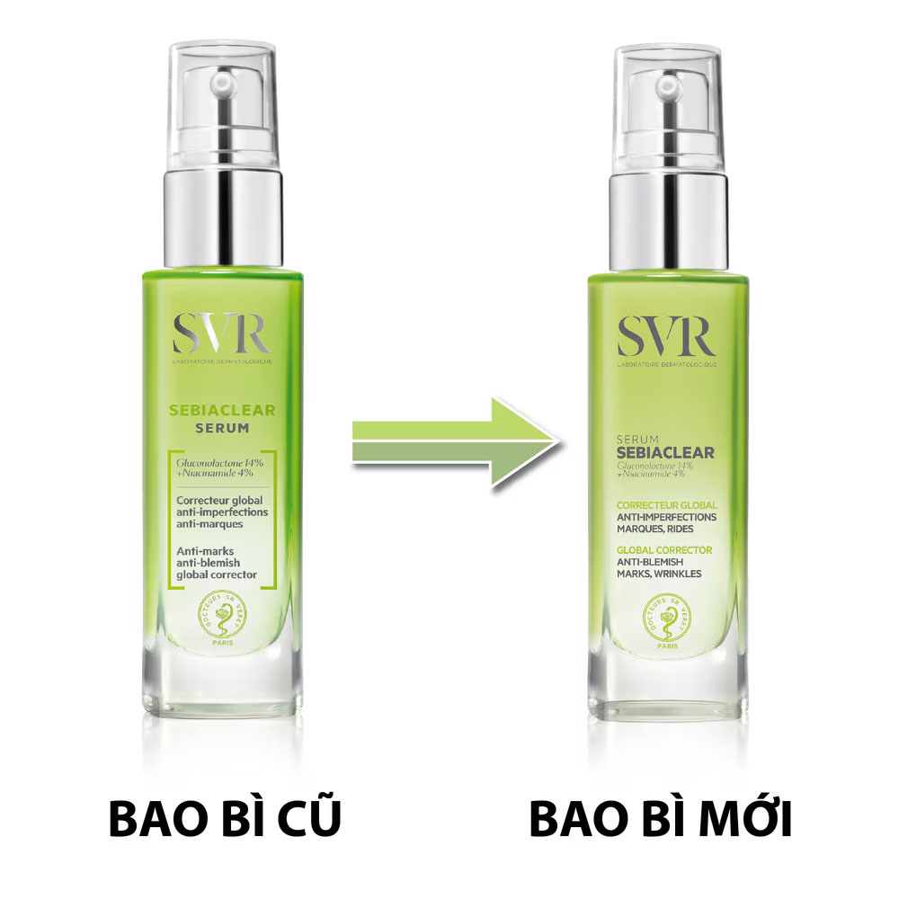 SVR Sebiaclear Serum 30ml