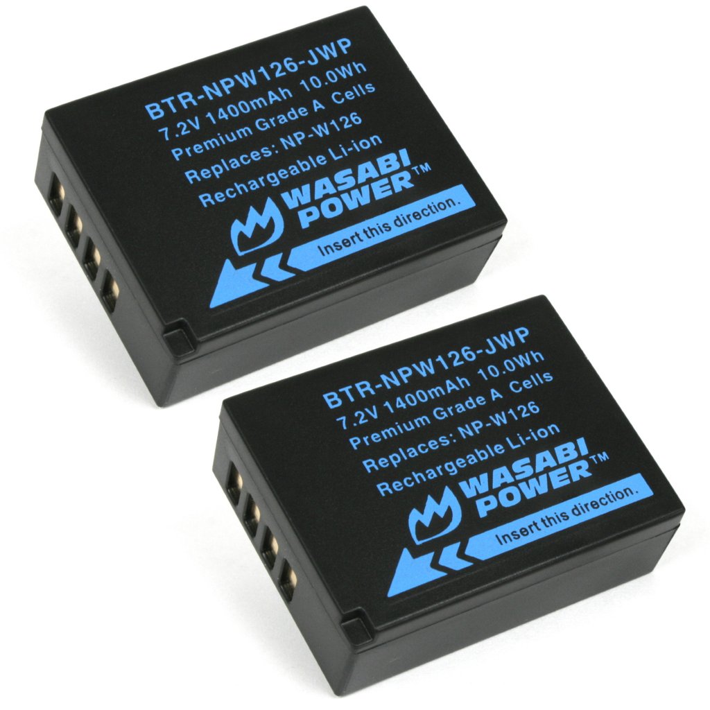 Sạc máy ảnh Wasabi for NP-W126