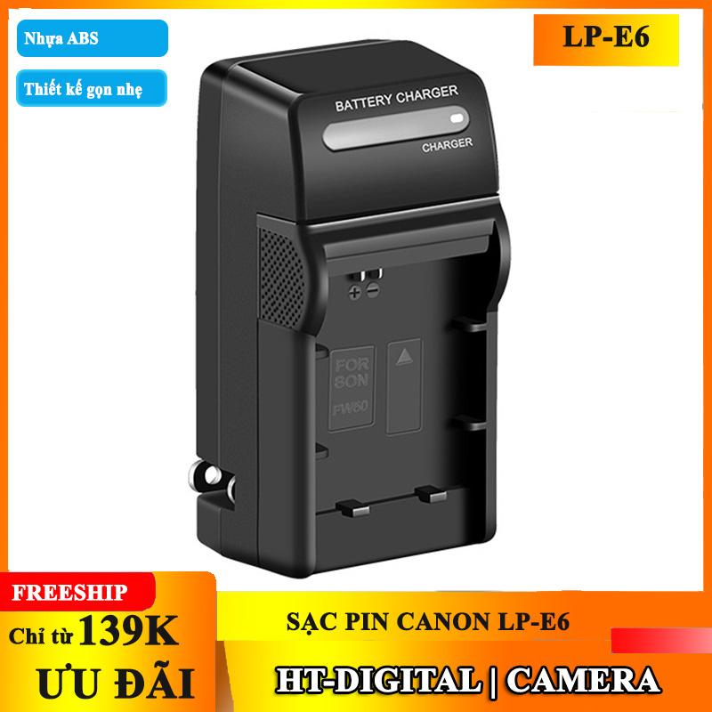 Sạc pin canon lp-e6