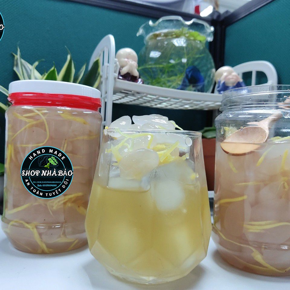 Hạt đác RIM Lá dứa hủ 500g