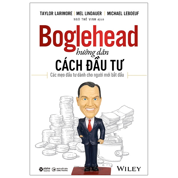 Fahasa - Boglehead Hướng Dẫn Cách Đầu Tư: Các Mẹo Đầu Tư Dành Cho Người Mới Bắt Đầu